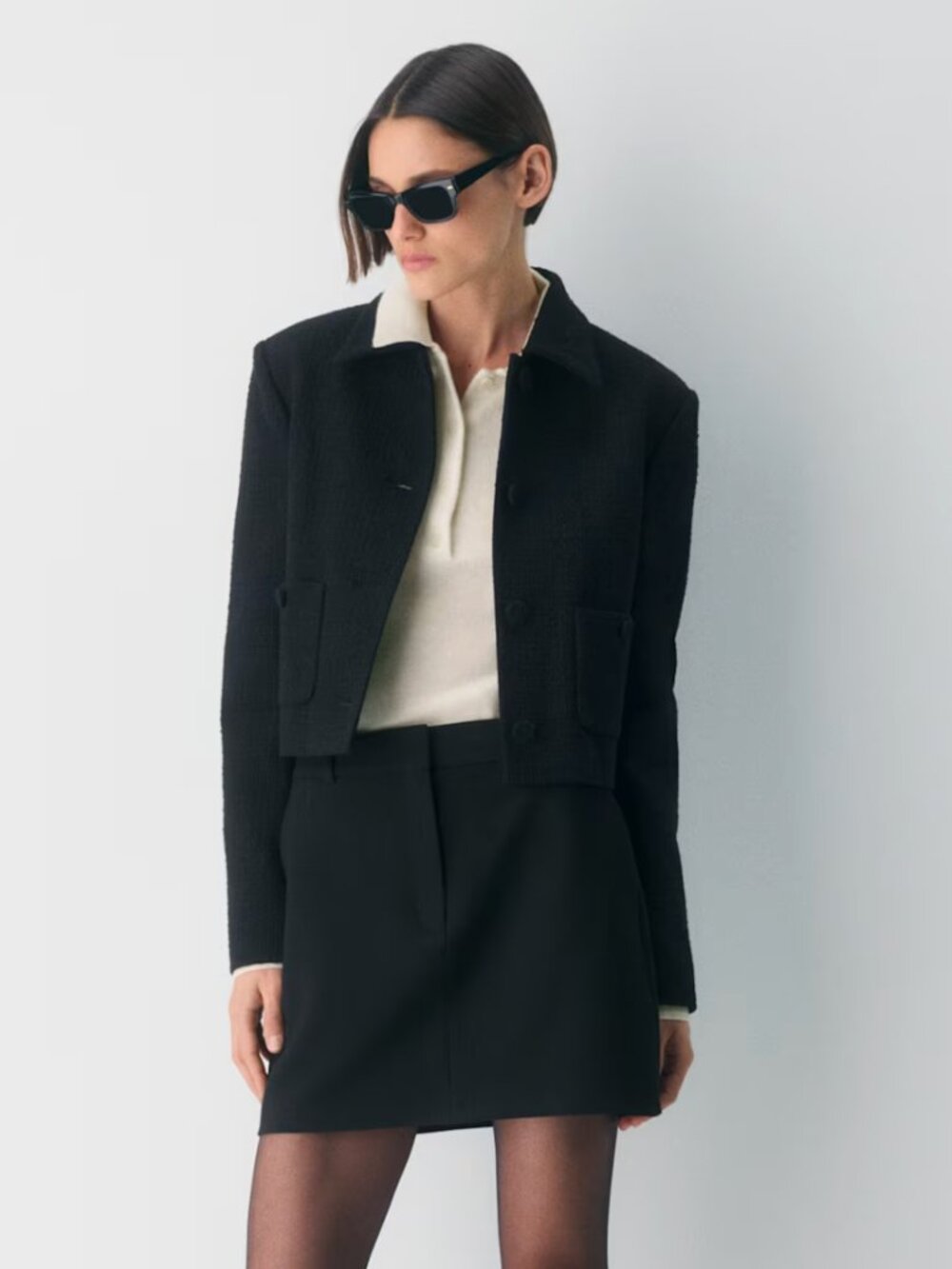 Aritzia Chisel Skirt